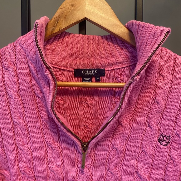 Cropped sweater - Picture 2 of 2